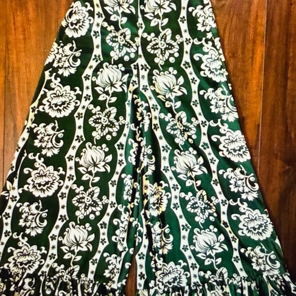 NWT zara silk pants